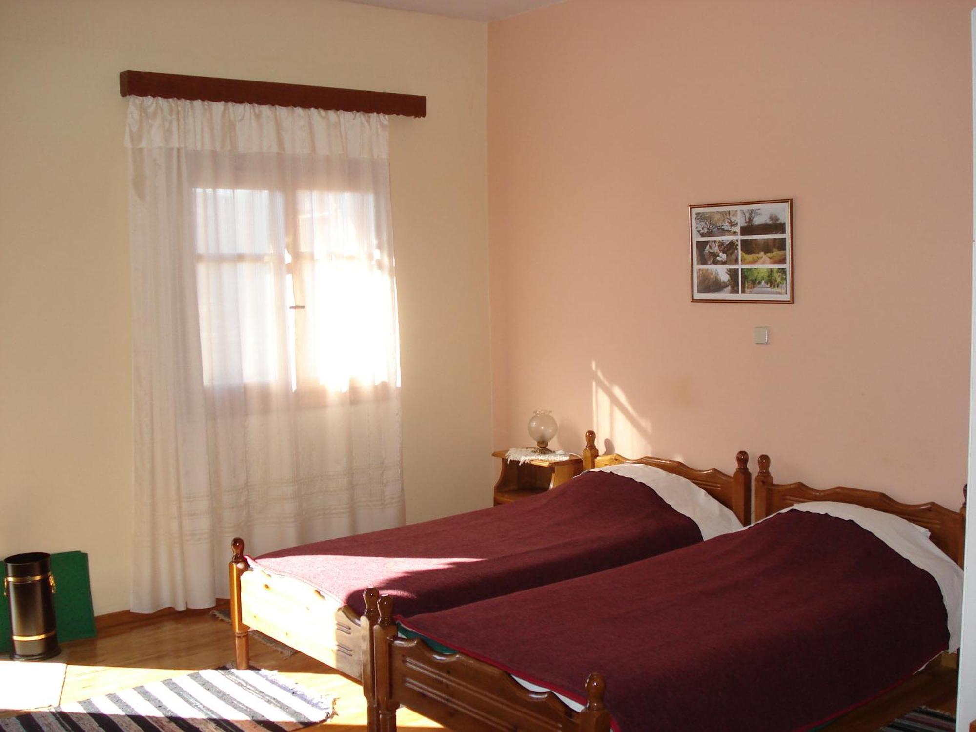 Zephyros Hotel Vitína Kültér fotó