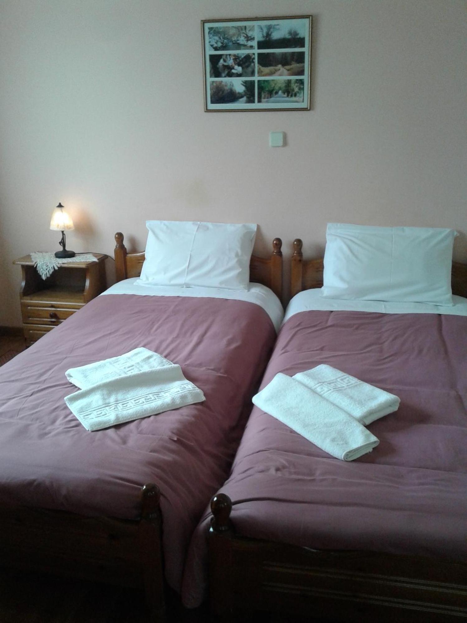 Zephyros Hotel Vitína Kültér fotó